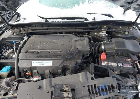 2016 Honda Accord from USA, damaged, VIN 1HGCR3F91GA010956